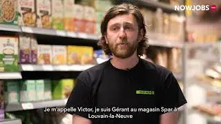 NOWJOBS x Spar Louvain-la-Neuve | testimonial BTB