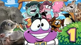 SuperMega Plays PUTT-PUTT SAVES THE ZOO - EP 1: Kids Games Are Hard