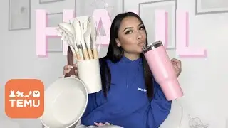 JE ME DEVAIS DE TESTER CE SITE, HAUL TEMU !!