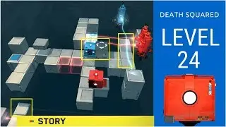 Death Squared Level 24