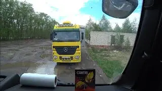 Сорвал куш на погрузках. Встретил Андрея с Дашей по пути домой. Теперь я и в ТИК-ТОК Ссылка внизу👇