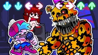 NOVO MOD DO FIVE NIGHTS AT FREDDY'S no FRIDAY NIGHT FUNKIN!! (FNF)