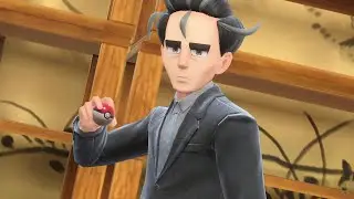 Pokemon Violet (38)- Gym Leader Larry Challenge and Battle