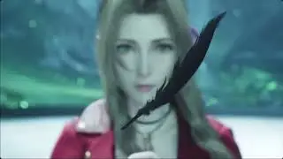 Final Fantasy 7 Rebirth Trailer VGA 2023 That Scene Panning Up