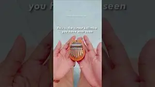 The Cutest Kalimba 