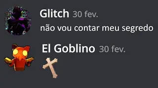 O SEGREDO DO GLITCH (doors no discord)