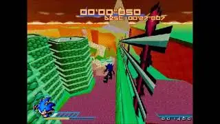 Sonic Storm Time Trial Speedrun PB 00'26
