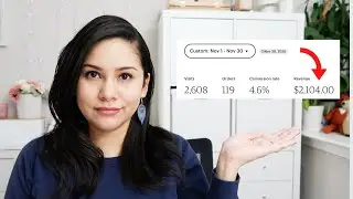 Selling on Etsy - How to have a successful Etsy shop - My tips and tricks  for Daily Sales