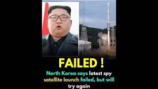 North korea Second | spy Satellite launch failed
