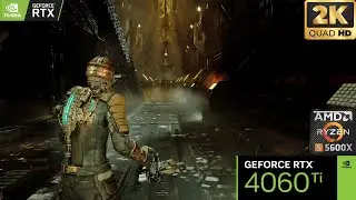 Dead Space Gameplay | RTX 4060ti + Ryzen 5600x | 1440p 120 fps