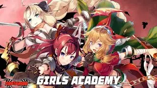 Girls Academy (Gift Code / Eng) - RPG Android Gameplay Official Launch
