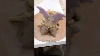 Fiz um rato trevoso de cerâmica🐁 mini vlog do workshop #criecomayra #arte #artista