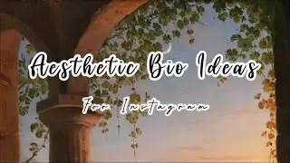 Instagram Bio Ideas {☆} || Lilac Awteutic