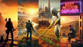 RUST: Best Server for Beginners PVE (Episode 1 = Going on an Adventure)