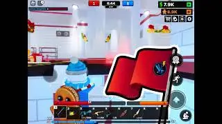 roblox войны флагов с Кабачком