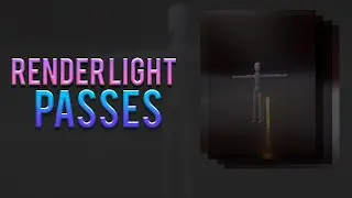 Set up render light Passes in Cienma4D and Octane Tutorial