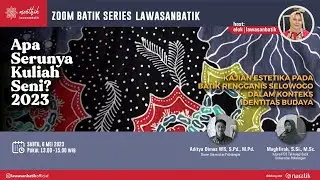 Apa Serunya Kuliah Seni? Bersama Teknologi Batik Universitas Pekalongan