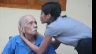 Grandfather love 🥰.Love and take care of your grandparents ❤