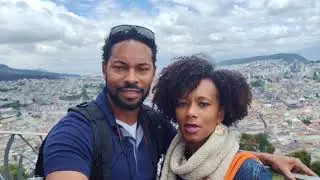 Quito ECUADOR check in!