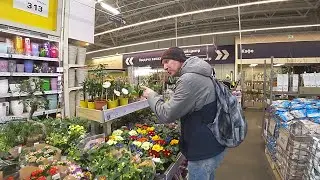 Shopping in Russia: Inside The Largest DIY Store /  Bought Everything for my Project