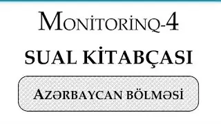 Təhsil Nazirliyi tərəfindən keçirilmiş monitorinqin izahı