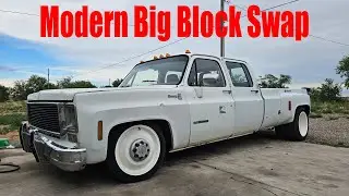New engine for my RARE Square body Dually