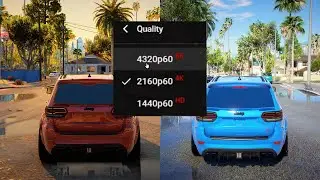 When I turned on the 8K Meme PC Exploded Next Gen Ray Tracing Graphics GTA 5 Edition