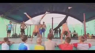Street Workout Khust 2015