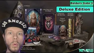 Baldurs Gate 3 Deluxe Edition (PS5) ⬡ Unboxing