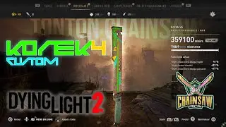 DYING LIGHT 2 / KOREK V4 custom