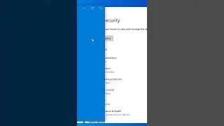Cara menonaktifkan anti virus windows 10