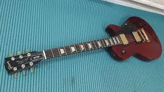 Gibson Les Paul Studio. Экранировка графитовым лаком.