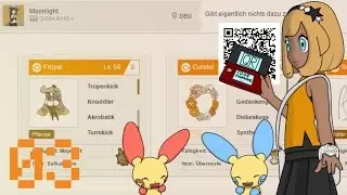 QR Code-Leihteams Challenge Folge 03 :: Team von: Mario Brand :: Pokemon Sonne :: Turmkick!?