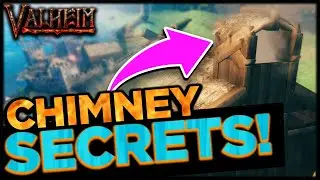 Build a PRO CHIMNEY VERY EASY! | Valheim