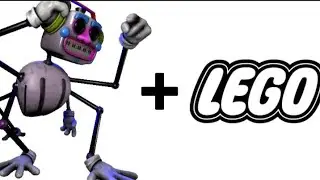 Dj Music Man + Lego = ??? | fnaf animation part 65