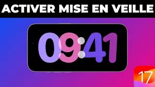 Comment Activer Le Mode Veille Sur iPhone iOS 17 ( FACILE )