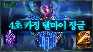 Stealing enemy jungle in 4 seconds at level 2, Teleport Master Yi breaking enemy's mental