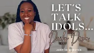 What are you worshipping that's not GOD? | Bible study with me Romans 11