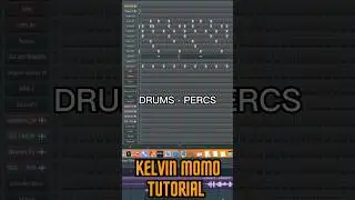 Let’s Make A Kelvin Momo Tutorial in 60 seconds | Amapiano Tutorial 
