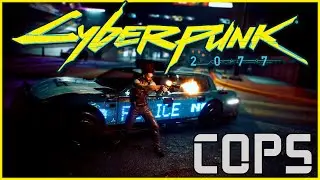 COPS but its Cyberpunk 2077