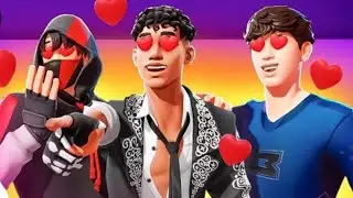 I am back Fortnite Party Royale 😈
