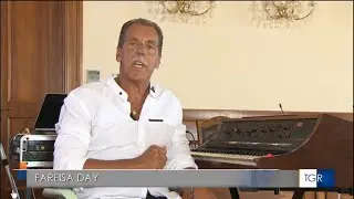 Marcello Colò -Farfisa Day 2024  extract RAI 3 regionale (Farfisa SOUNDMAKER)
