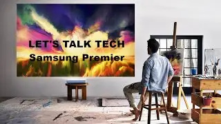 SAMSUNG PREMIER, The First Laser Projector from the Company