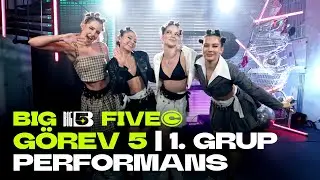 Bellydancing (Big5 Performans) | 1. Grup