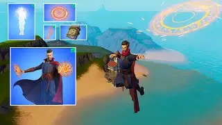 ДОКТОР СТРЭНДЖ В ФОРТНАЙТ!  |  ГЕЙМПЛЕЙ