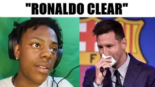 IShowSpeed stops Ankara Messi from scoring