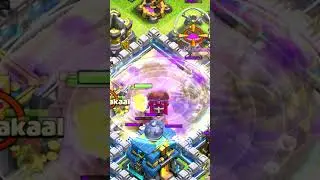 TH11 Pushing Army with Barbarian Kickers (Clash of Clans)