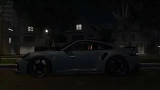 Porsche Turbo S | Roblox Short Cinematic | 4K