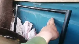 Зил 130 новый дизайн приборной панели управления и перешивка салона своими руками!!!