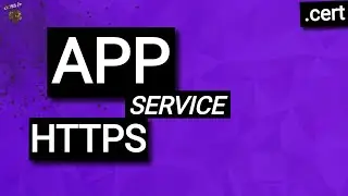 Azure App Service Certificate for HTTPS